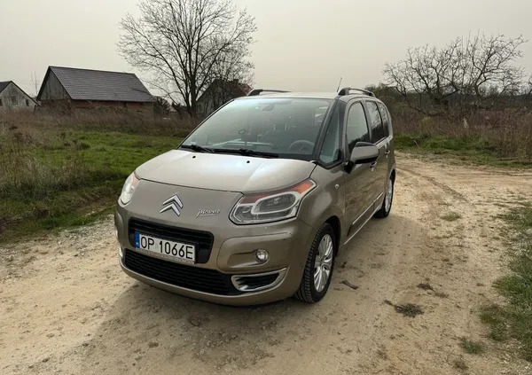 citroen c3 picasso dolnośląskie Citroen C3 Picasso cena 16900 przebieg: 251000, rok produkcji 2010 z Trzebnica